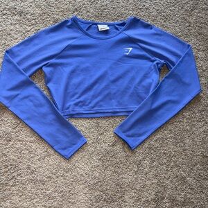 Gymshark Purple Long Sleeve Top